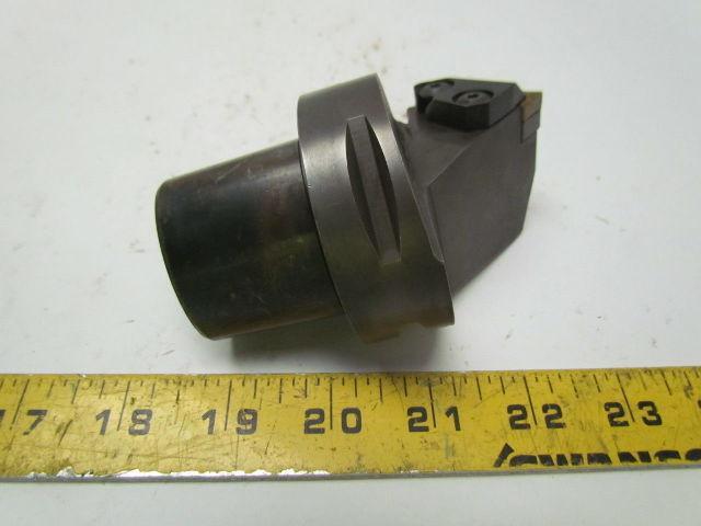 Right hand CNC quick change tool holder w/jetstream ciks12r8 coolant through