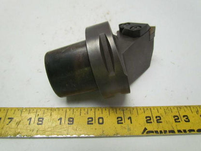Right hand CNC quick change tool holder w/jetstream ciks12r8 coolant through