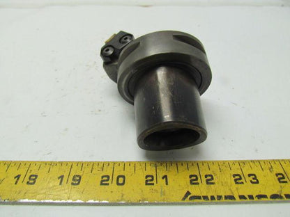 Right hand CNC quick change tool holder w/jetstream ciks12r8 coolant through