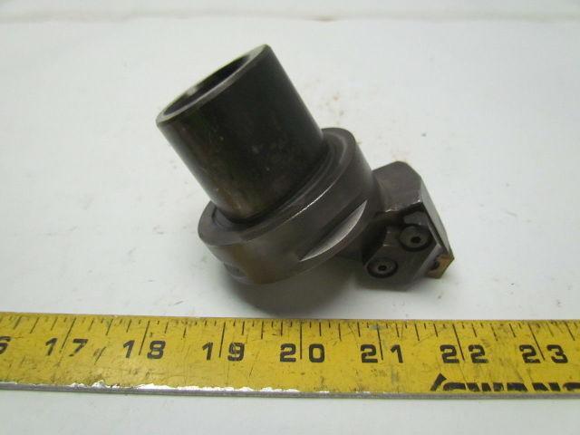 Right hand CNC quick change tool holder w/jetstream ciks12r8 coolant through