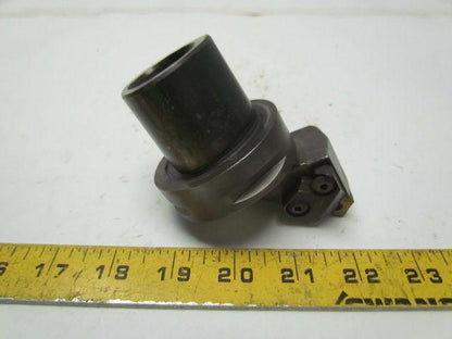 Right hand CNC quick change tool holder w/jetstream ciks12r8 coolant through