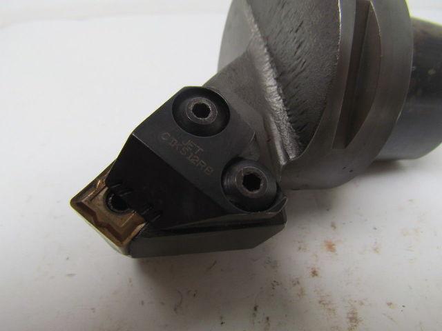 Right hand CNC quick change tool holder w/jetstream ciks12r8 coolant through