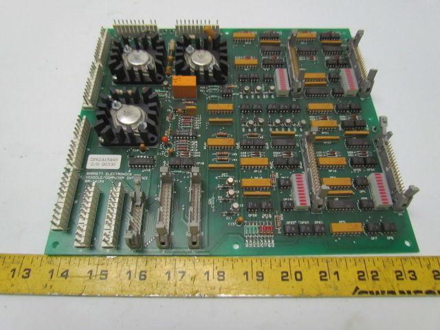 Barrett 80-14154 Vehicle computer Interface Circuit Board For Rapistan DT60