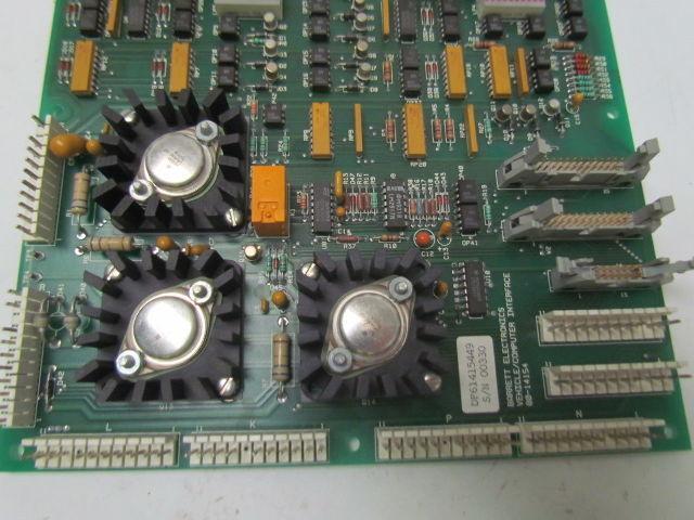 Barrett 80-14154 Vehicle computer Interface Circuit Board For Rapistan DT60