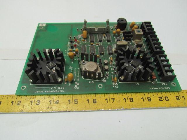 Barrett Electronics DF65100149 Transponder Circuit Board For Rapistan Demag DT60
