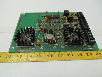 Barrett Electronics DF65100149 Transponder Circuit Board For Rapistan Demag DT60