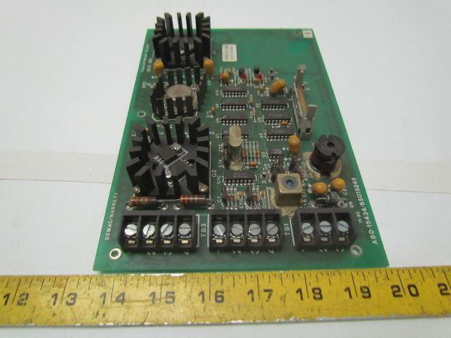 Barrett Electronics DF65100149 Transponder Circuit Board For Rapistan Demag DT60