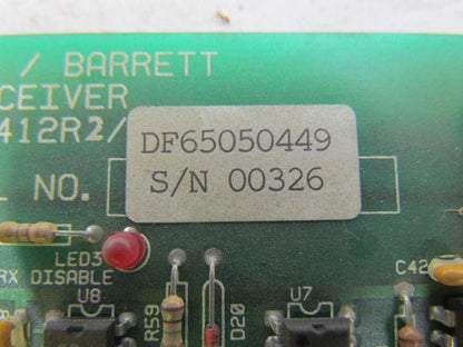 Demag/Barrett DF65050449 Transceiver Circuit Board for Rapistan DT60