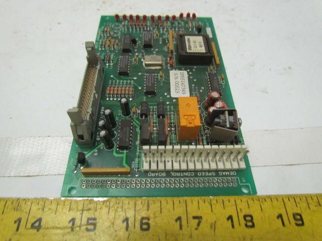 Demag/Barrett DF65147349 Speed Control Circuit Board for Rapistan dT60