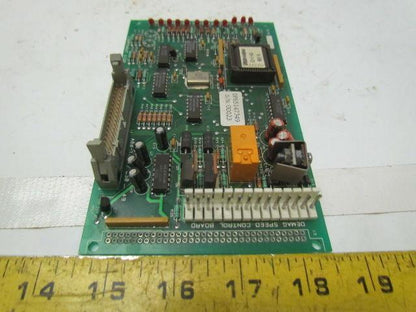 Demag/Barrett DF65147349 Speed Control Circuit Board for Rapistan dT60