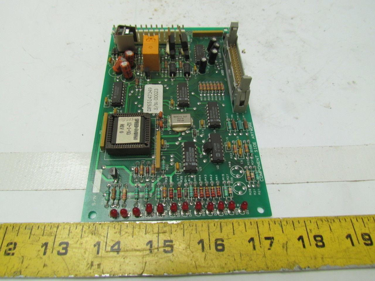 Demag/Barrett DF65147349 Speed Control Circuit Board for Rapistan dT60