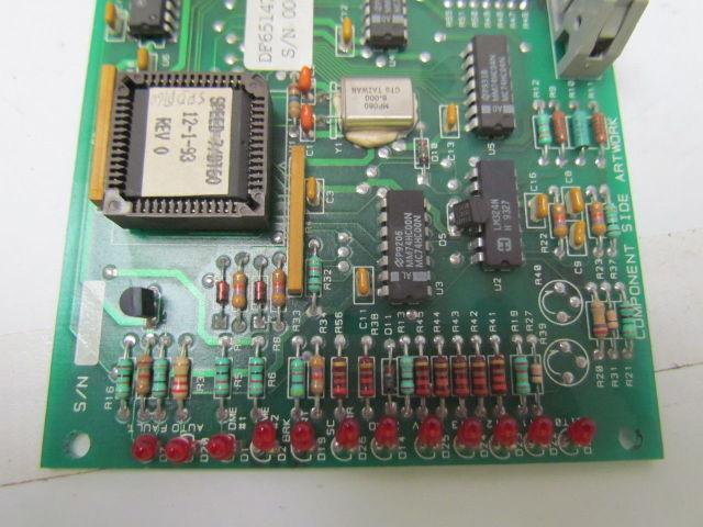 Demag/Barrett DF65147349 Speed Control Circuit Board for Rapistan dT60