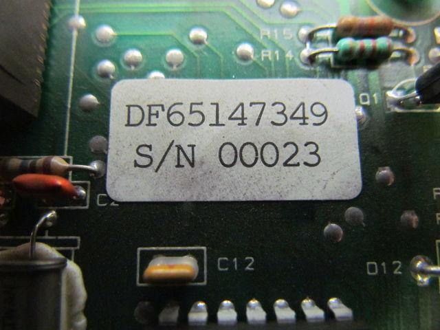 Demag/Barrett DF65147349 Speed Control Circuit Board for Rapistan dT60