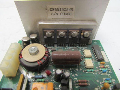 Demag/Barrett DF65150549 Steer Monitor Circuit Control Board For Rapistan DT60