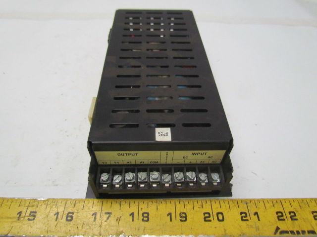 Concepts VT50-343-10/AA Power Supply Voltage Converter 20-60VDC Input 12v Output