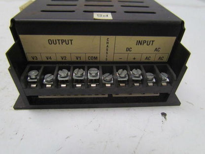 Concepts VT50-343-10/AA Power Supply Voltage Converter 20-60VDC Input 12v Output