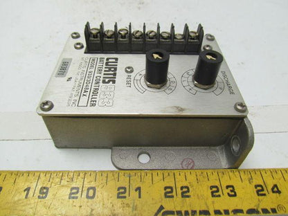 Curtis Instruments 933/3D48AX Battery Controller For Rapistan Demag DT60 Pusher