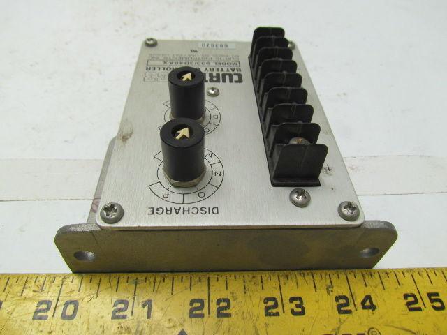 Curtis Instruments 933/3D48AX Battery Controller For Rapistan Demag DT60 Pusher