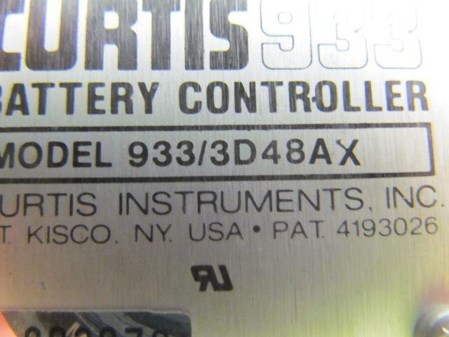 Curtis Instruments 933/3D48AX Battery Controller For Rapistan Demag DT60 Pusher
