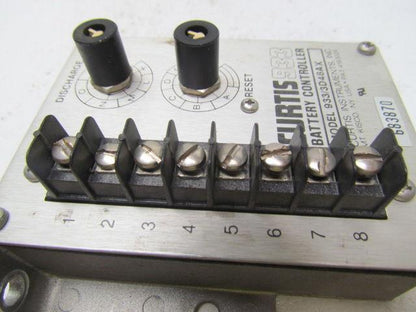 Curtis Instruments 933/3D48AX Battery Controller For Rapistan Demag DT60 Pusher