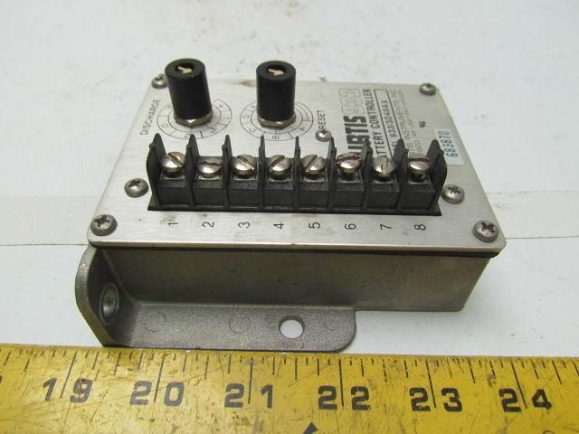Curtis Instruments 933/3D48AX Battery Controller For Rapistan Demag DT60 Pusher