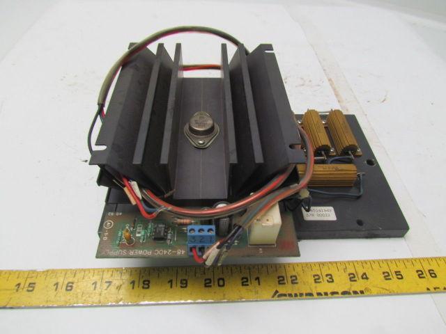 Demag DF65141849 Demag Rapistan DT60 24VDC Power Supply