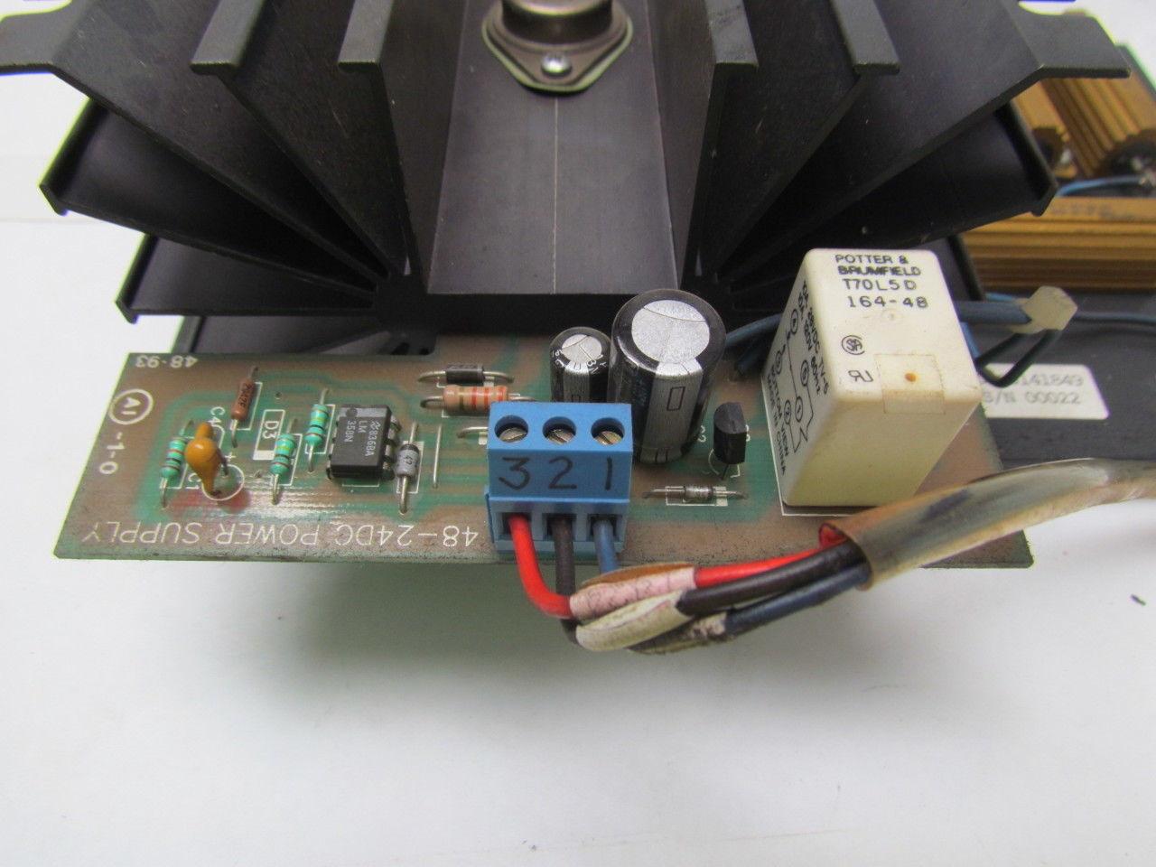 Demag DF65141849 Demag Rapistan DT60 24VDC Power Supply