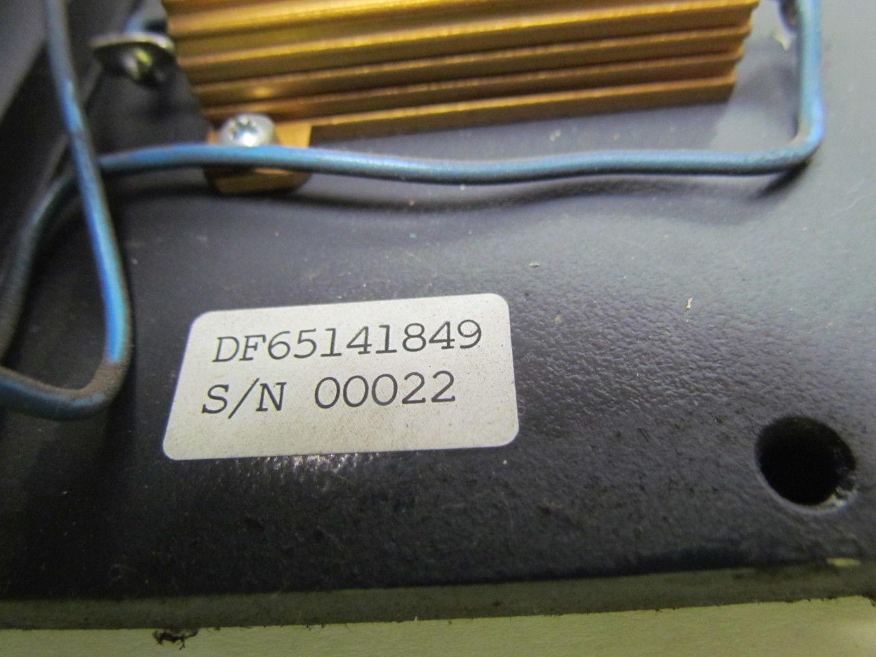 Demag DF65141849 Demag Rapistan DT60 24VDC Power Supply