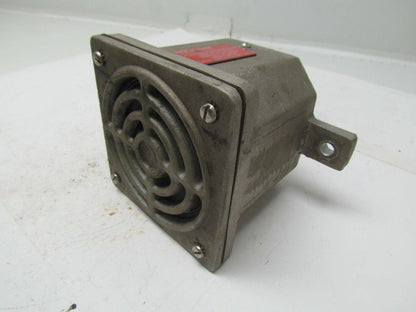 Tomar 600HR Heavy Duty Back up alarm 12 to 36VDC Aluminum Weatherproof