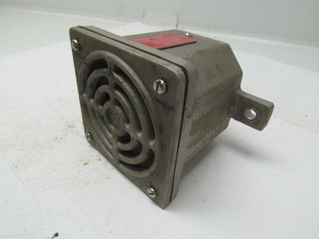 Tomar 600HR Heavy Duty Back up alarm 12 to 36VDC Aluminum Weatherproof