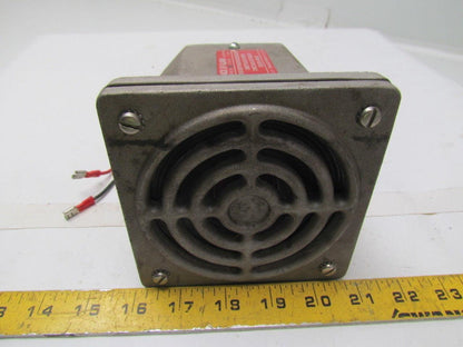 Tomar 600HR Heavy Duty Back up alarm 12 to 36VDC Aluminum Weatherproof