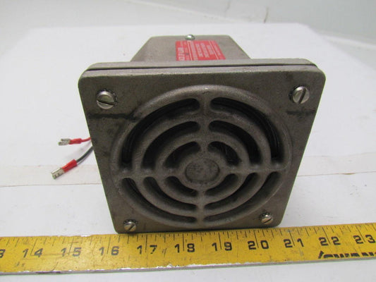 Tomar 600HR Heavy Duty Back up alarm 12 to 36VDC Aluminum Weatherproof