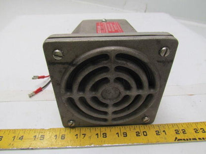 Tomar 600HR Heavy Duty Back up alarm 12 to 36VDC Aluminum Weatherproof