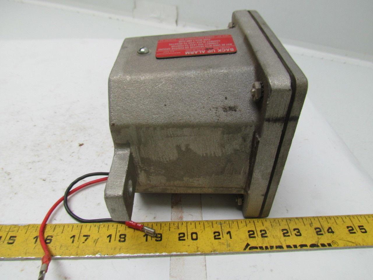 Tomar 600HR Heavy Duty Back up alarm 12 to 36VDC Aluminum Weatherproof