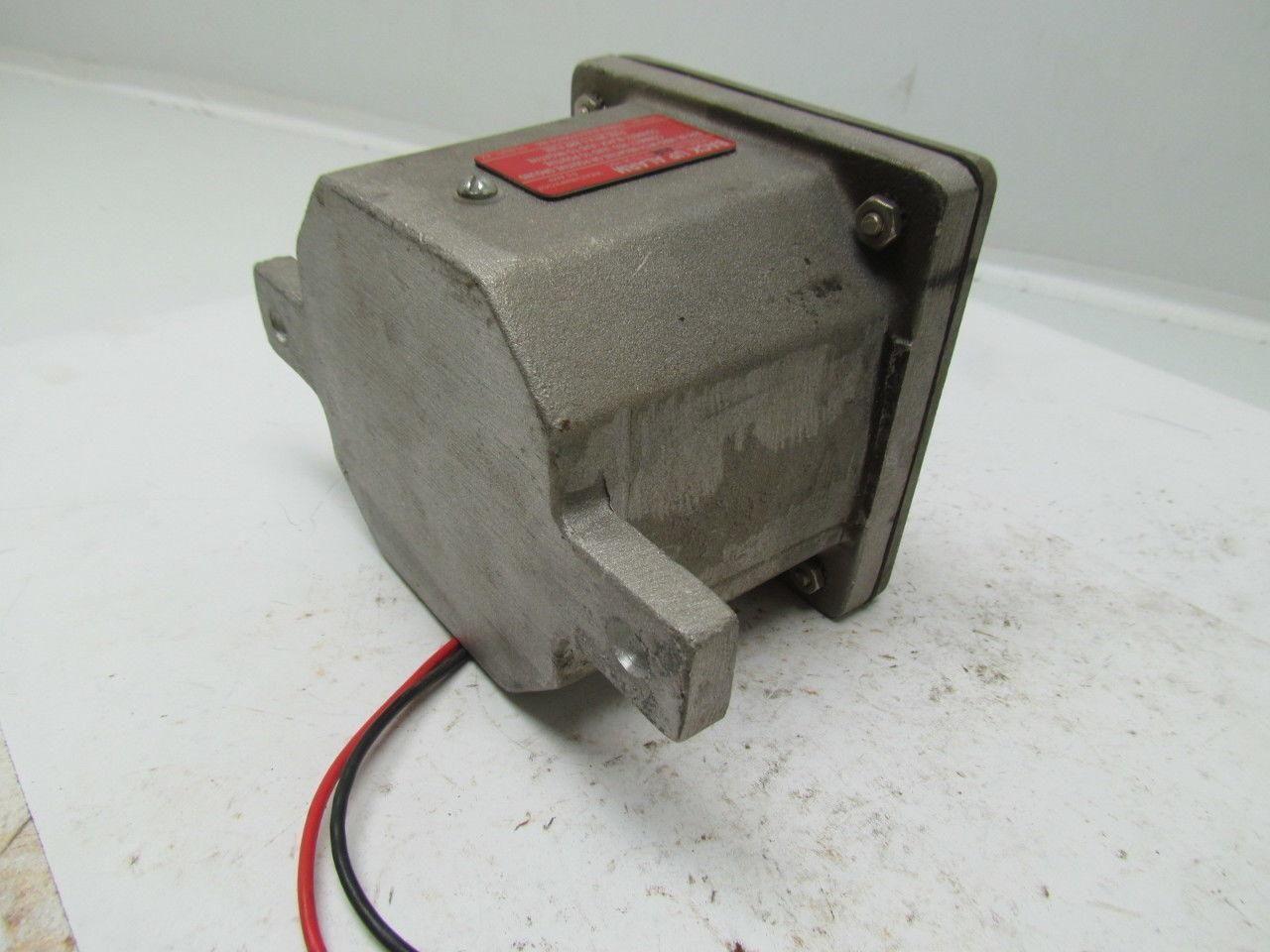 Tomar 600HR Heavy Duty Back up alarm 12 to 36VDC Aluminum Weatherproof