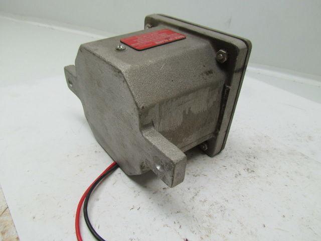 Tomar 600HR Heavy Duty Back up alarm 12 to 36VDC Aluminum Weatherproof