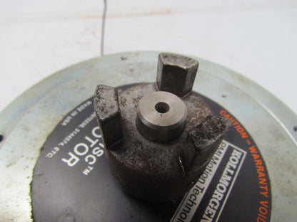 Kollmorgen PMI 00-1202-100 U12M4 Pancake Servodisc Electric Motor3000RPM 5.5"Dia