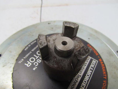 Kollmorgen PMI 00-1202-100 U12M4 Pancake Servodisc Electric Motor3000RPM 5.5"Dia