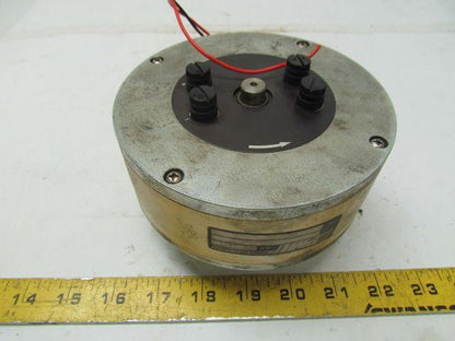 Kollmorgen PMI 00-1202-100 U12M4 Pancake Servodisc Electric Motor3000RPM 5.5"Dia