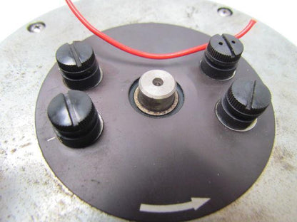 Kollmorgen PMI 00-1202-100 U12M4 Pancake Servodisc Electric Motor3000RPM 5.5"Dia