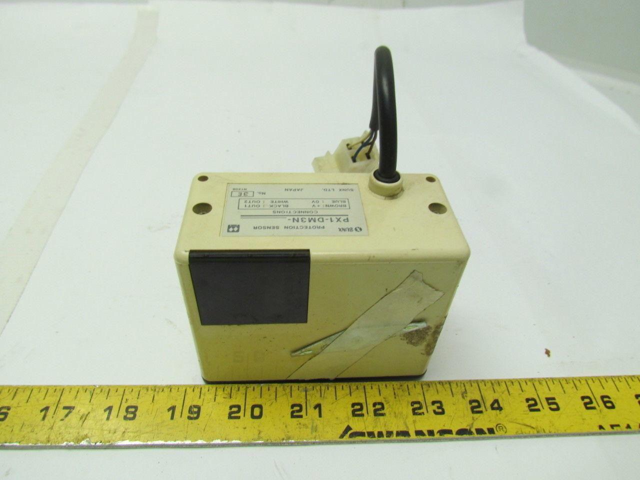 Sunx PX1-DM3N Protection Sensor For Rapistan Demag DT60 Pusher Puller
