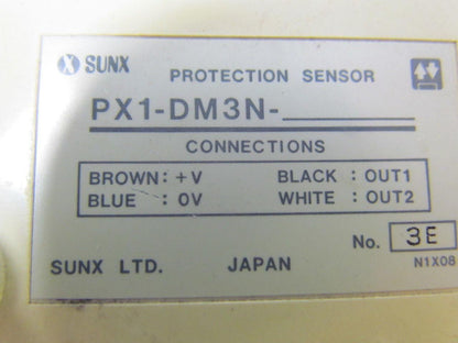 Sunx PX1-DM3N Protection Sensor For Rapistan Demag DT60 Pusher Puller
