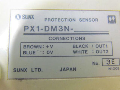 Sunx PX1-DM3N Protection Sensor For Rapistan Demag DT60 Pusher Puller