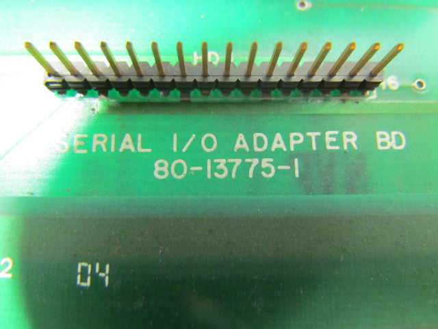 Barrett 80-13775-1 DF62369349 Rapistan Demag DT60 Puller Serial I/O Adapter