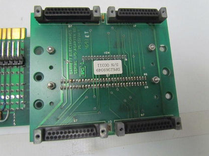 Barrett 80-13775-1 DF62369349 Rapistan Demag DT60 Puller Serial I/O Adapter