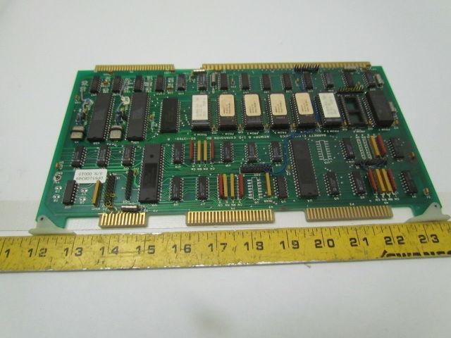 Barrett Electronics DF65108349 Rapistan Demag DT60 Pusher Puller Memory Board