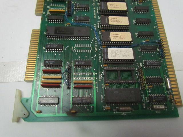 Barrett Electronics DF65108349 Rapistan Demag DT60 Pusher Puller Memory Board
