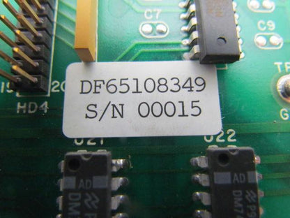 Barrett Electronics DF65108349 Rapistan Demag DT60 Pusher Puller Memory Board