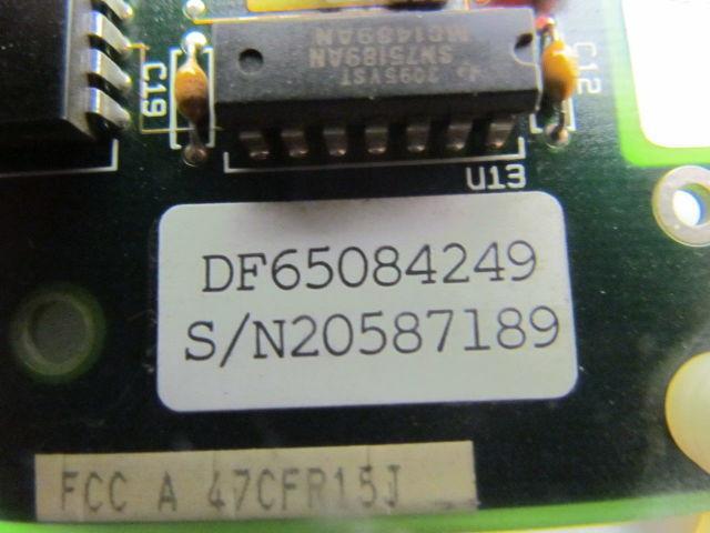 Barrett DF65084249 Rapistan Demag DT60 Puller Pusher Main Control PC Board