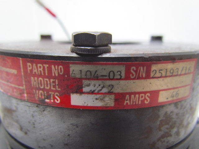 Stromag 4104-03 Electric Actuated Brake off of Rapistan Demag DT60 Puller